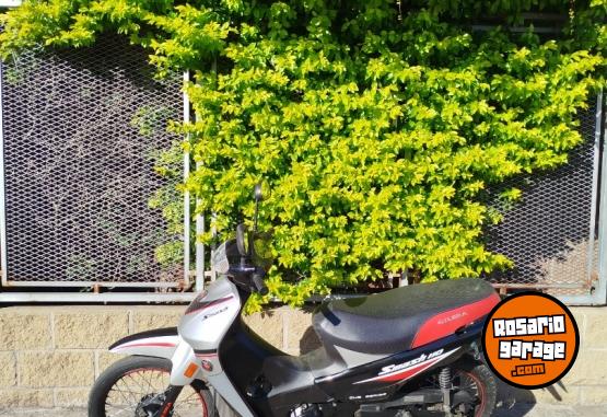 Motos - Gilera SMASH 110 CC 2025 Nafta 8404Km - En Venta