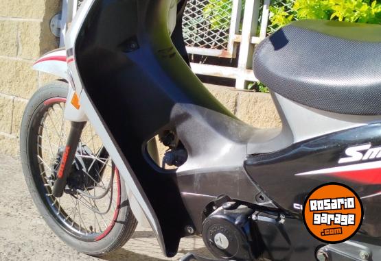 Motos - Gilera SMASH 110 CC 2025 Nafta 8404Km - En Venta