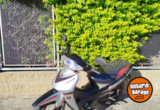 Motos - Gilera SMASH 110 CC 2025 Nafta 8404Km - En Venta