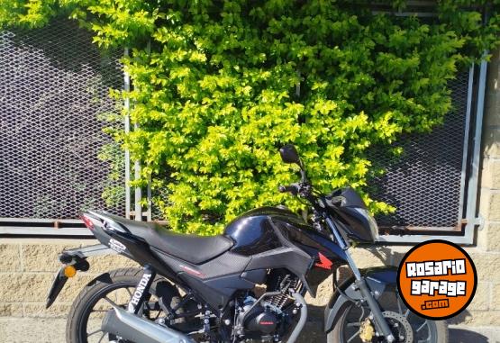 Motos - Honda TWISTER 125CC 2025 Nafta 1504Km - En Venta