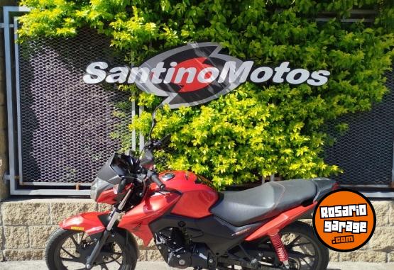 Motos - Honda TWISTER 125CC 2023 Nafta 9049Km - En Venta