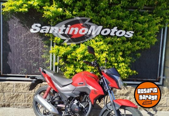 Motos - Honda TWISTER 125CC 2023 Nafta 9049Km - En Venta