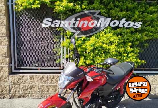 Motos - Honda TWISTER 125CC 2023 Nafta 9049Km - En Venta