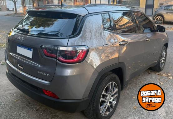 Camionetas - Jeep Compass Sport 2019 Nafta 54500Km - En Venta