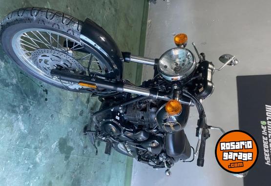 Motos - Benelli Imperiale 400 2022 Nafta 2300Km - En Venta