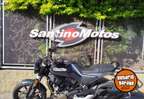Motos - Husqvarna SVARTPILEN 200CC 2021 Nafta 9333Km - En Venta