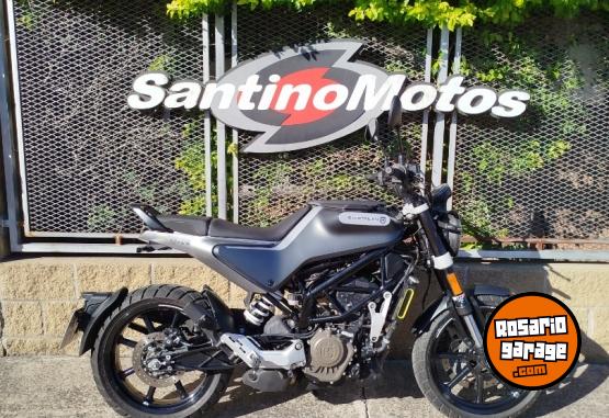 Motos - Husqvarna SVARTPILEN 200CC 2021 Nafta 9333Km - En Venta