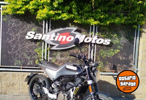 Motos - Husqvarna SVARTPILEN 200CC 2021 Nafta 9333Km - En Venta