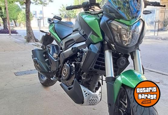 Motos - Bajaj Dominar 400 2025 Nafta 7900Km - En Venta