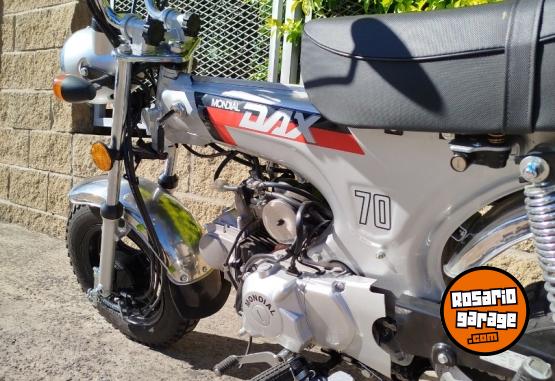 Motos - Mondial DAX 70CC 2026 Nafta 722Km - En Venta