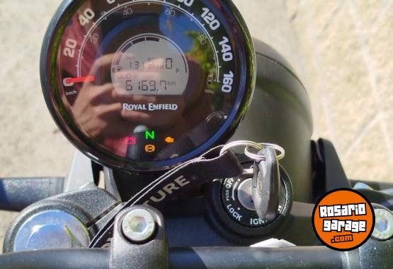 Motos - Royal Enfield HUNTER 350CC 2025 Nafta 6169Km - En Venta