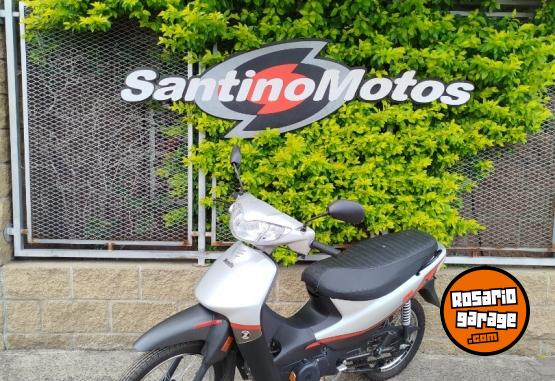Motos - Zanella ZB BASE 110CC 2023 Nafta 266Km - En Venta