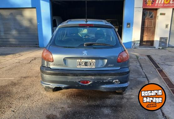 Autos - Peugeot 206 xtd 2004 Diesel 269000Km - En Venta