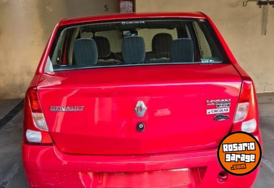 Autos - Renault LOGAN 2008 GNC 93200Km - En Venta