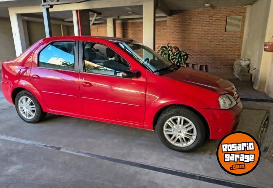 Autos - Renault LOGAN 2008 GNC 93200Km - En Venta