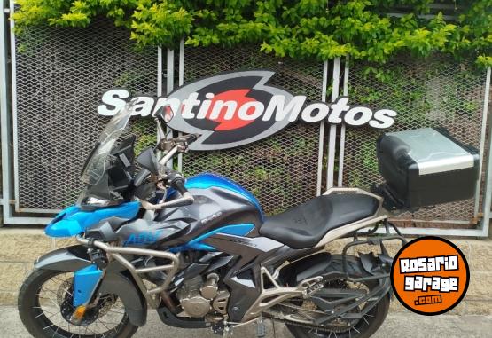 Motos - Zontes T 310CC 2021 Nafta 39992Km - En Venta