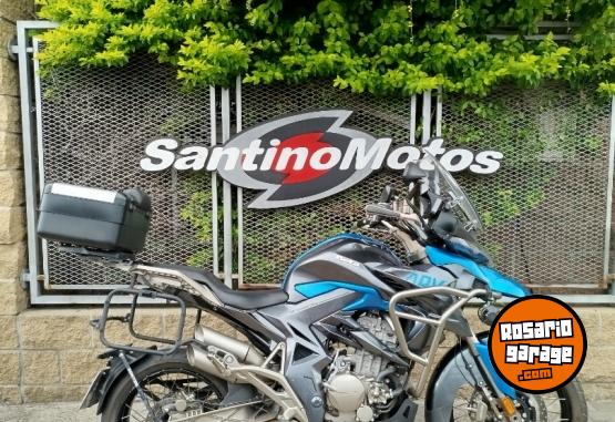 Motos - Zontes T 310CC 2021 Nafta 39992Km - En Venta