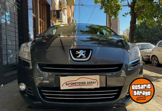 Autos - Peugeot 5008 2014 Nafta 140000Km - En Venta