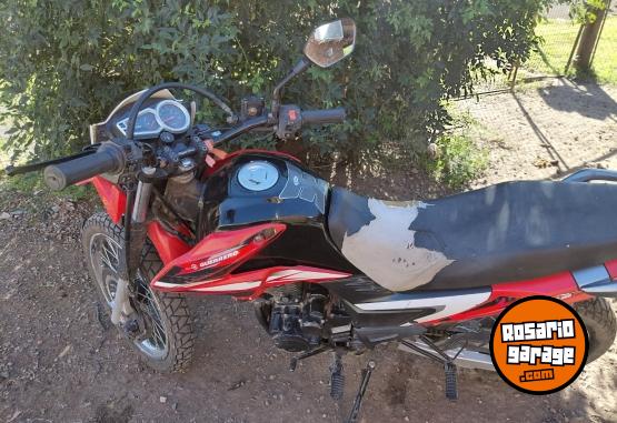 Motos - Guerrero GXL 150 2016 Nafta 14000Km - En Venta