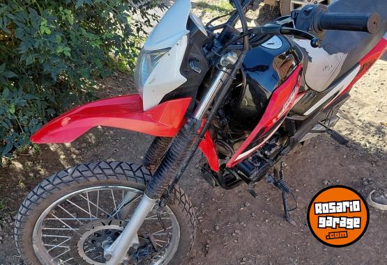 Motos - Guerrero GXL 150 2016 Nafta 14000Km - En Venta