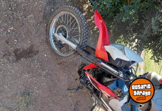 Motos - Guerrero GXL 150 2016 Nafta 14000Km - En Venta