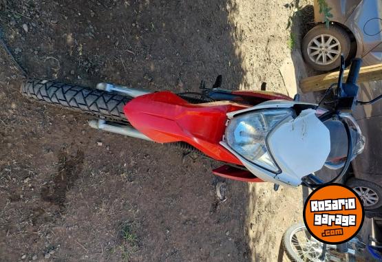Motos - Guerrero GXL 150 2016 Nafta 14000Km - En Venta