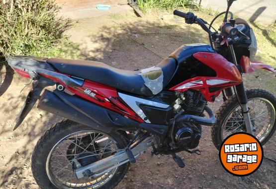Motos - Guerrero GXL 150 2016 Nafta 14000Km - En Venta