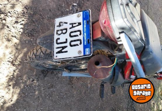 Motos - Guerrero GXL 150 2016 Nafta 14000Km - En Venta