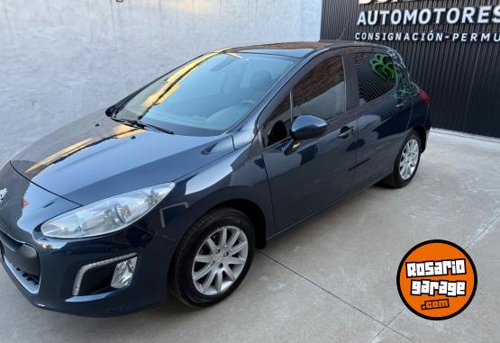 Autos - Peugeot 308 2013 Nafta 125000Km - En Venta