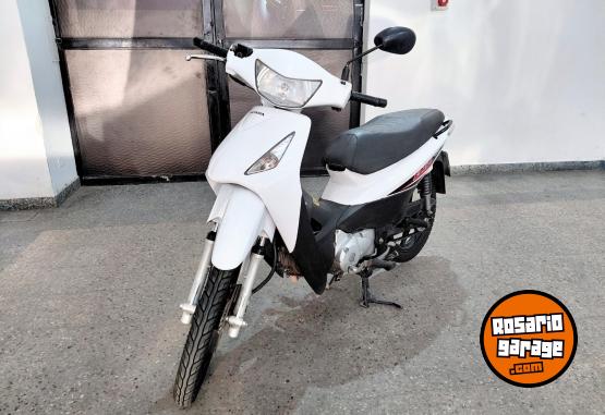Motos - Honda Biz 125 2017 Nafta 40200Km - En Venta