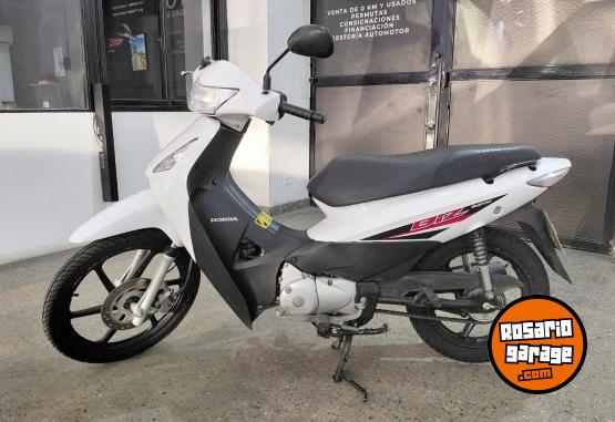 Motos - Honda Biz 125 2017 Nafta 40200Km - En Venta