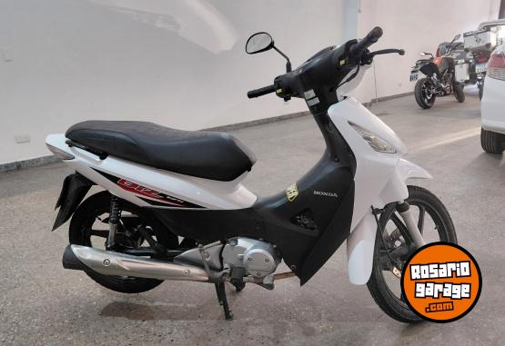 Motos - Honda Biz 125 2017 Nafta 40200Km - En Venta