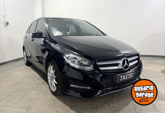 Autos - Mercedes Benz B200 city 2018 Nafta 78400Km - En Venta