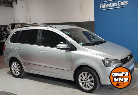 Autos - Volkswagen SURAN 1.6 HIGHLINE IMOTIO 2010 GNC 208000Km - En Venta