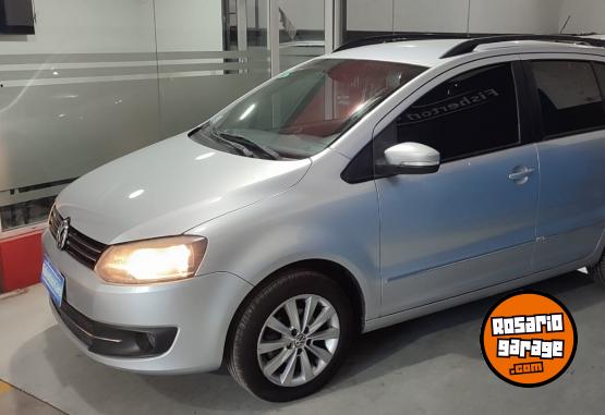 Autos - Volkswagen SURAN 1.6 HIGHLINE IMOTIO 2010 GNC 208000Km - En Venta