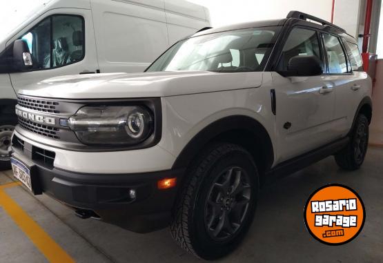 Camionetas - Ford Bronco Sport Wildtrack 2022 Nafta 80000Km - En Venta