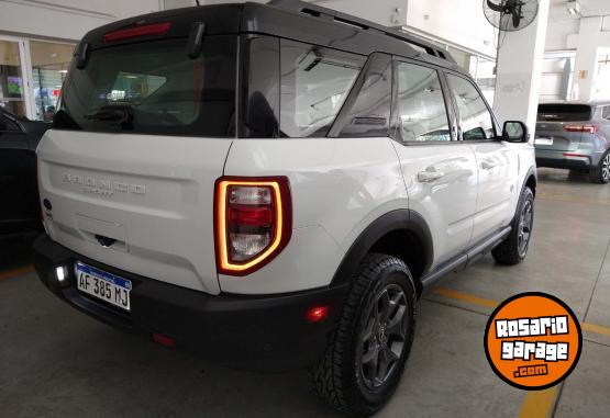 Camionetas - Ford Bronco Sport Wildtrack 2022 Nafta 80000Km - En Venta