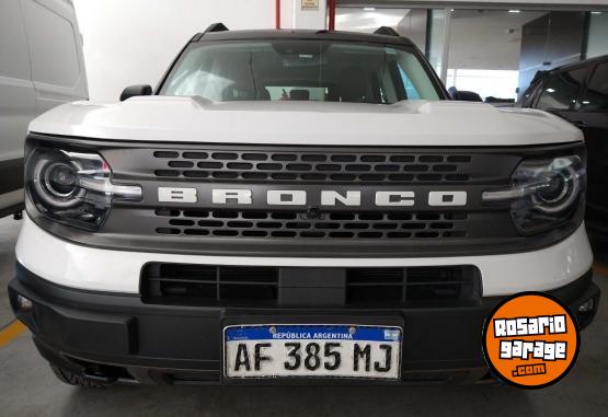 Camionetas - Ford Bronco Sport Wildtrack 2022 Nafta 80000Km - En Venta
