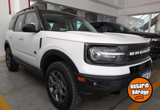 Camionetas - Ford Bronco Sport Wildtrack 2022 Nafta 80000Km - En Venta