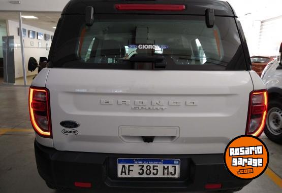 Camionetas - Ford Bronco Sport Wildtrack 2022 Nafta 80000Km - En Venta
