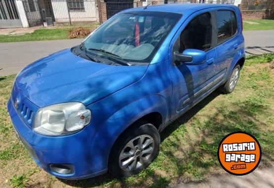 Autos - Fiat UNO 1.4 EVO 2011 Nafta 105770Km - En Venta