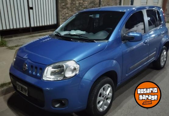 Autos - Fiat UNO 1.4 EVO 2011 Nafta 105770Km - En Venta