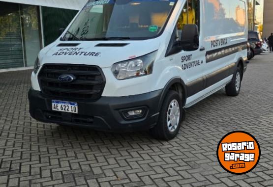 Utilitarios - Ford Transit 2.2 Furgon M 2021 Diesel 120000Km - En Venta