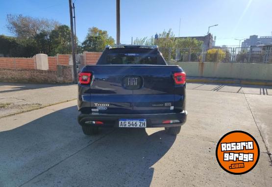 Camionetas - Fiat TORO VOLCANO 1.3t CD 2024 Nafta 37191Km - En Venta