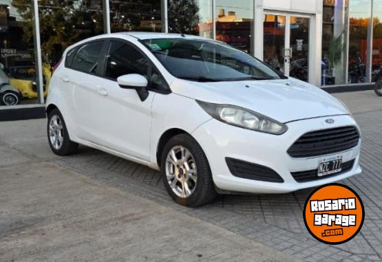 Autos - Ford Fiesta Kinetic 1.6 S Plus 2014 Nafta 125000Km - En Venta