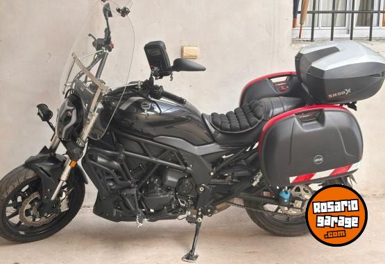 Motos - Benelli 502c Cruiser 2022 Nafta 5200Km - En Venta
