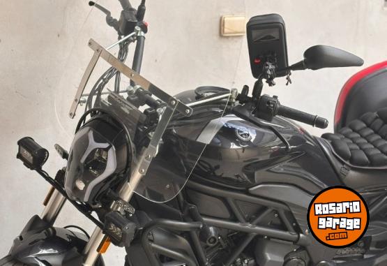Motos - Benelli 502c Cruiser 2022 Nafta 5200Km - En Venta