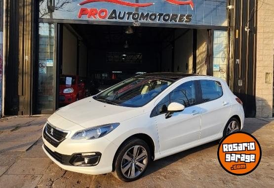 Autos - Peugeot 308 Allure Pack Nav. HDI 2018 Diesel 92490Km - En Venta