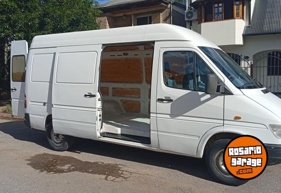 Utilitarios - Mercedes Benz Sprinter 2001 Diesel 111111Km - En Venta