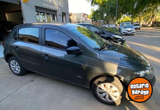Autos - Volkswagen Gol Trend 1.6 2014 GNC 127000Km - En Venta